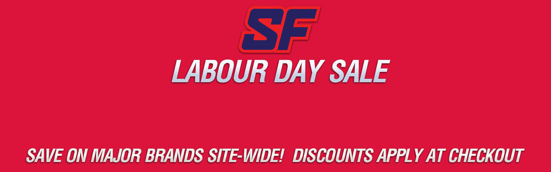 Speed Factor Labor Day Sale