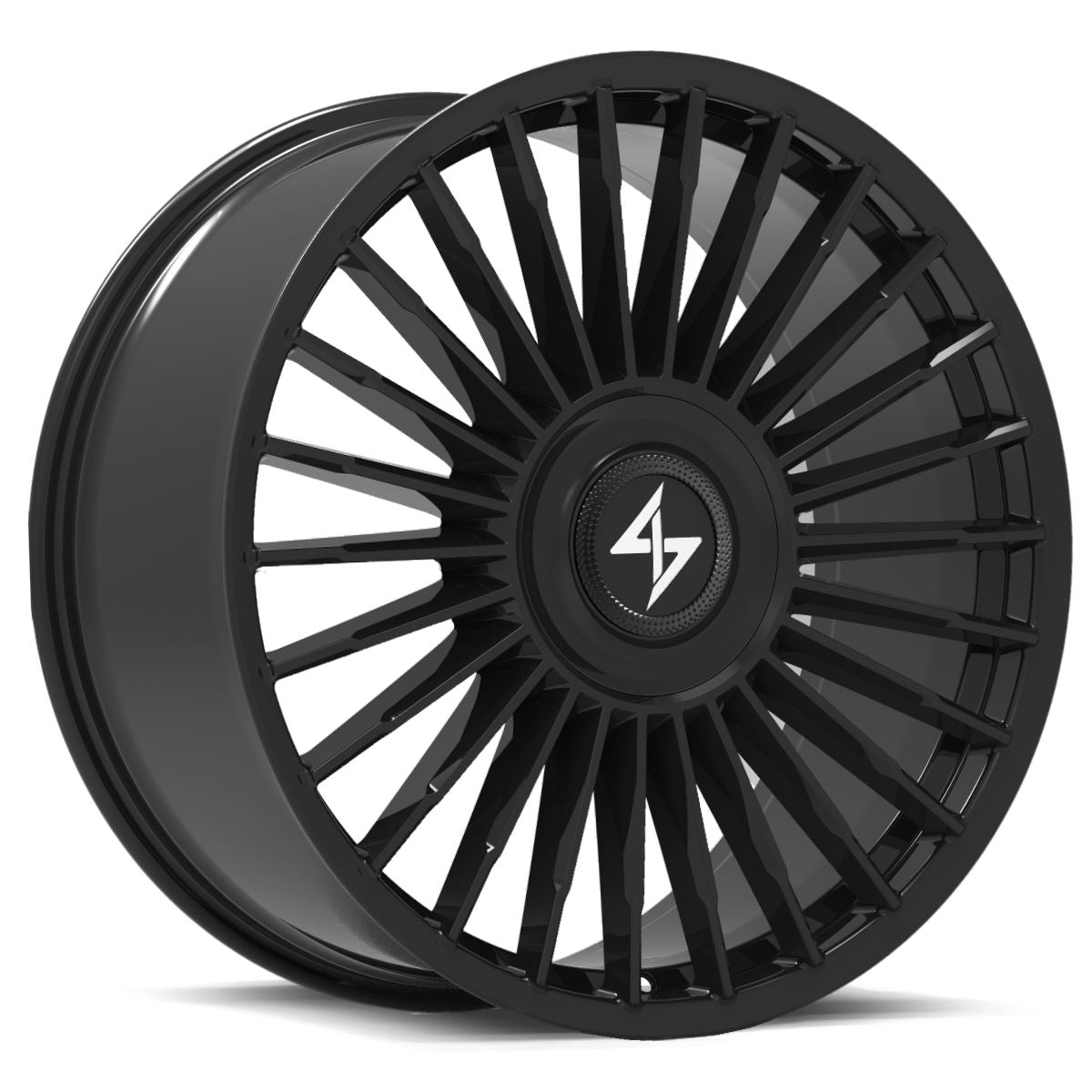 Sentali Luxx Royale Gloss Black 22x10.5 +35 5x127|5x120mm 74.1mm