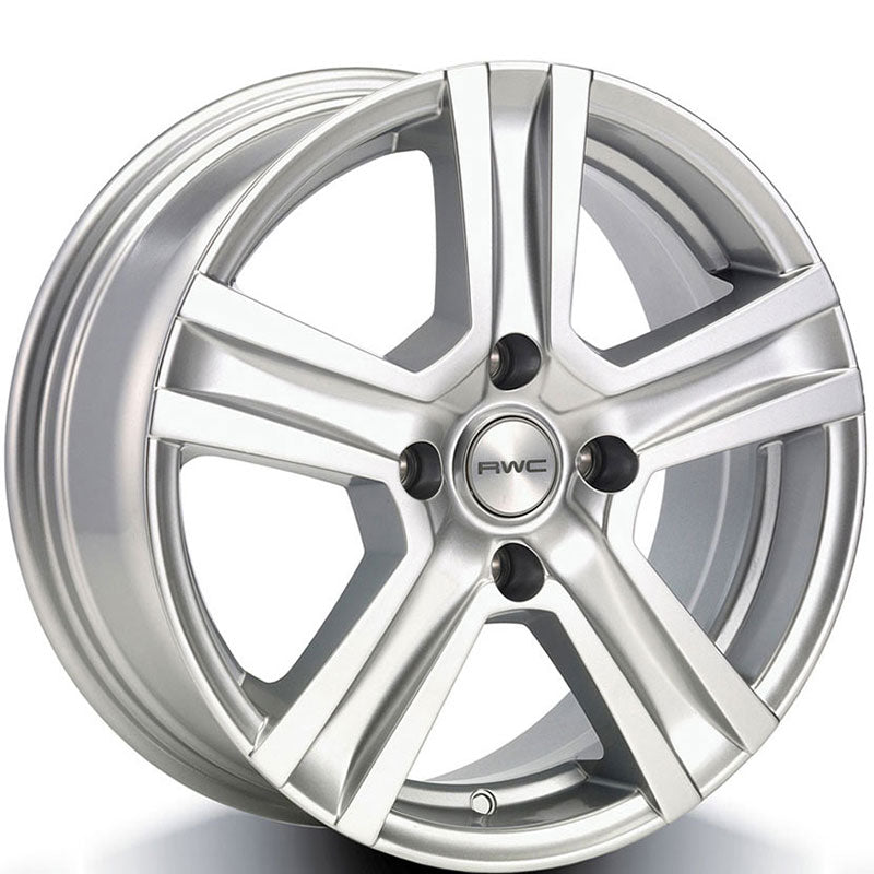 RWC 05 Silver 16x7 +40 4x114.3mm 66.1mm