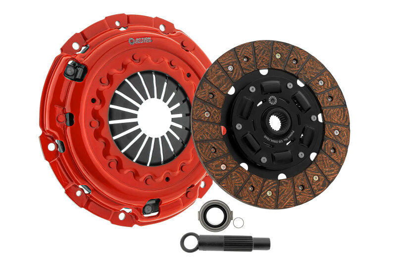 Action Clutch 89-92 Toyota Pickup 2.2L/2.4L (22R/22RE) RWD/4WD Stage 2 Clutch Kit (1SC)