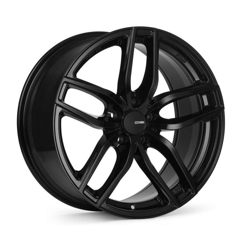 Enkei Tune 19x8.5 5x114.3 40mm Offset 72.6mm Bore Black Wheel