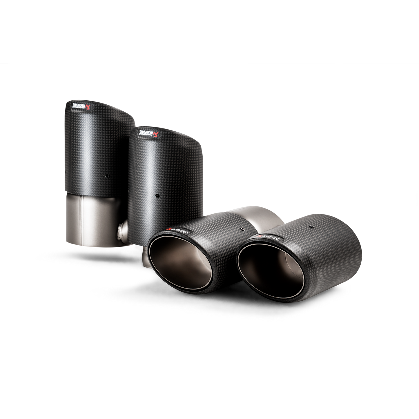 Akrapovič Tail Pipe Set (Carbon) - 2018+ Porsche Cayenne (536)