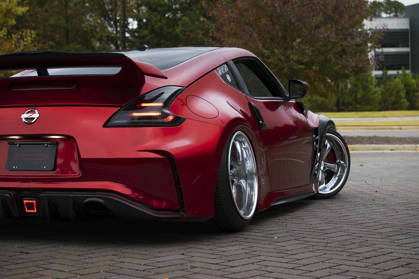 09 - 21 Nissan 370Z: Morimoto XB LED Tail Lights (Gen II / Smoked / Set) - Tail Lights - Morimoto