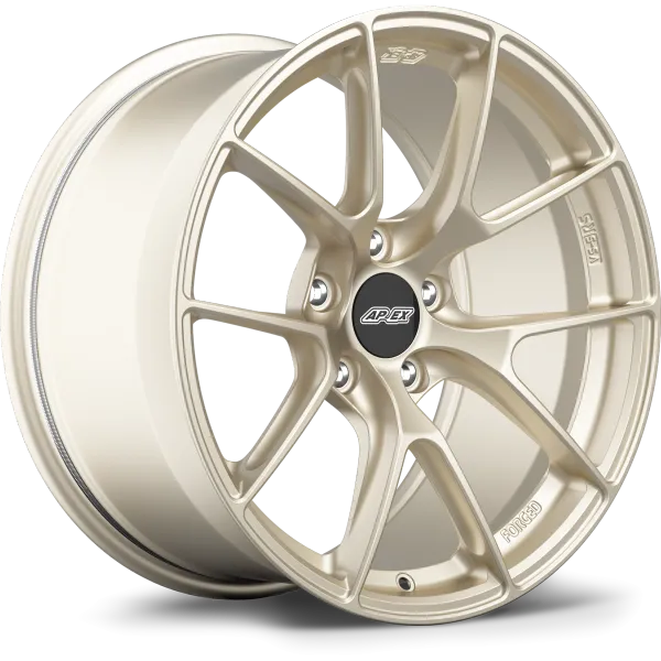 Apex Sprint Line Forged VS5-RS Motorsport Gold Acura Fitment