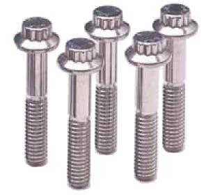 ARP M10 x 1.50 x 40 12pt SS Bolts (5/pkg)