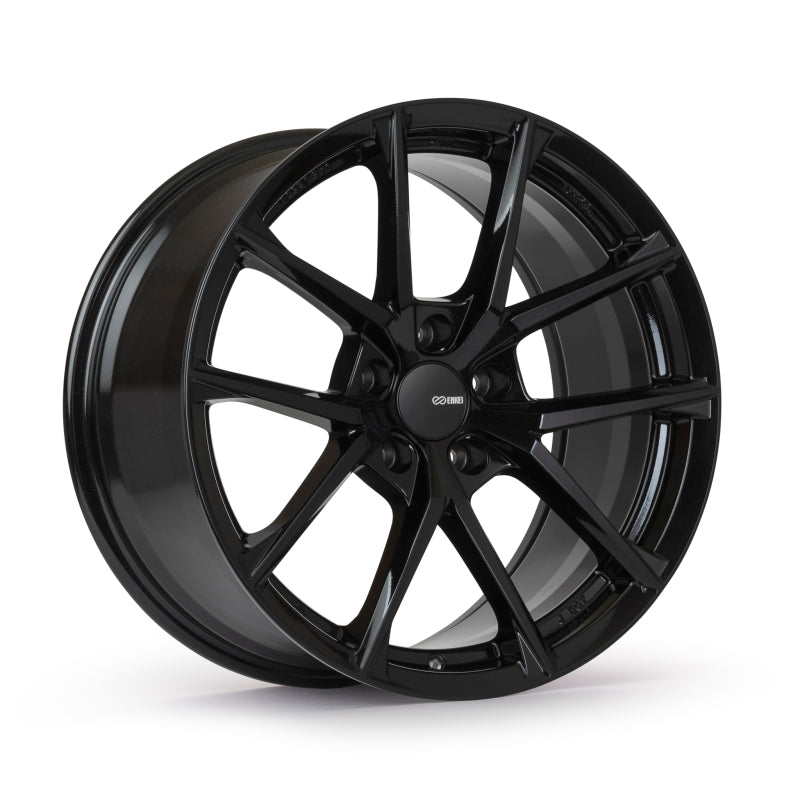 Enkei Helix 20x9in / 5x114.3 BP / 40mm Offset / 72.6mm Bore - Gloss Black Wheel
