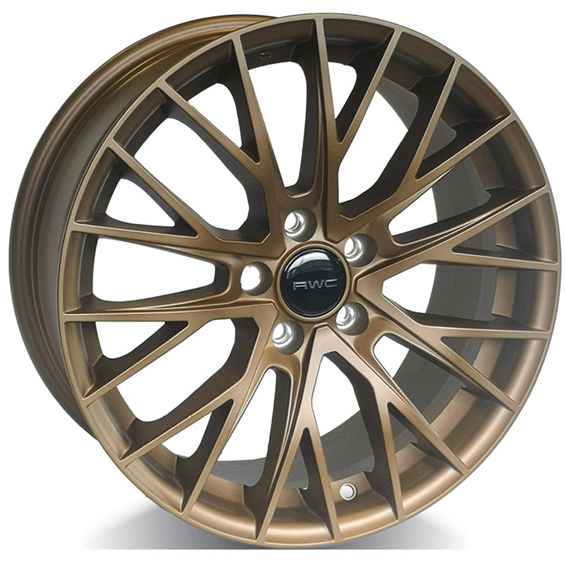 RWC 1009 Satin Bronze 18x8 +48 5x114.3mm 56.1mm