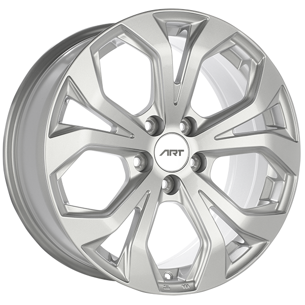 ART Replica REPLICA 183 HD Silver 18x8 +45 5x114.3mm 64.1mm