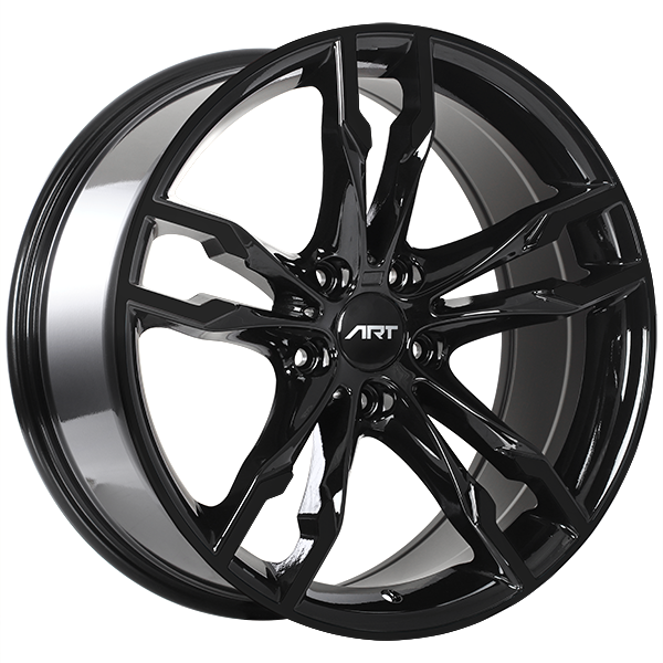 ART Replica REPLICA 165 Gloss Black 18x8 +25 5x112mm 66.6mm