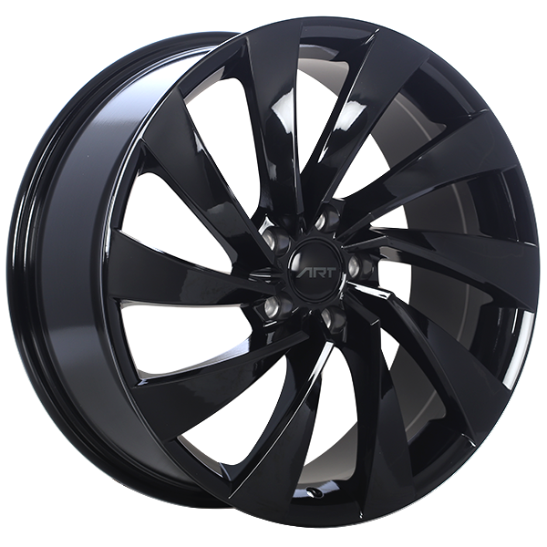 ART Replica REPLICA 187 Gloss Black 17x7.5 +40 5x112mm 57.1mm
