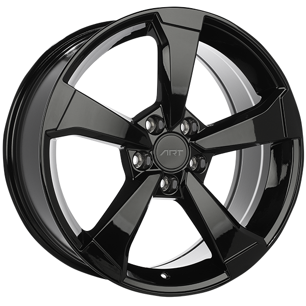 ART Replica REPLICA 191 Gloss Black 19x8.5 +35 5x112mm 66.5mm