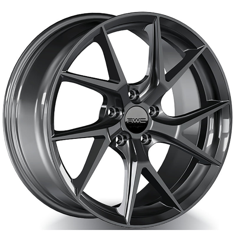 RWC 1012 Anthracite 19x8.5 +32 5x112mm 66.45mm