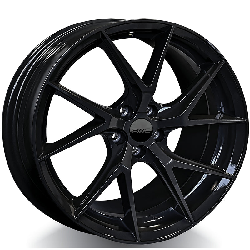 RWC 1012 Black 20x8.5 +45 5x120mm 64.1mm