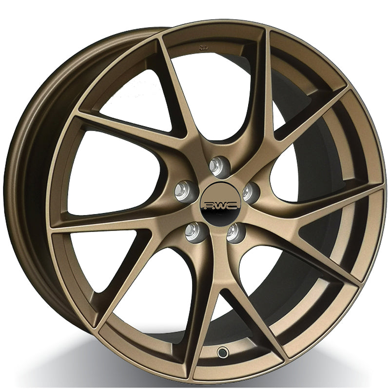 RWC 1012 Bronze 18x8 +45 5x100mm 56.1mm