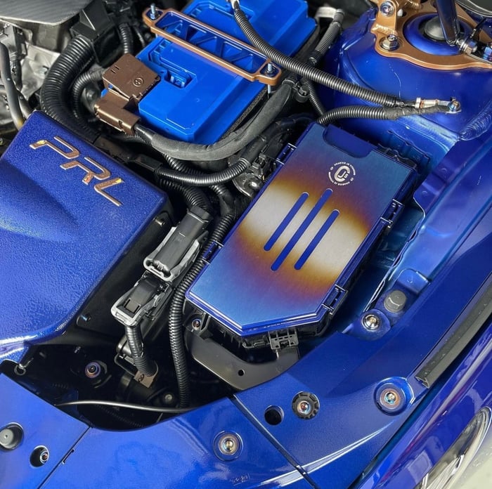 Chasing JS 10th Gen Honda Accord Fuse Box Plate