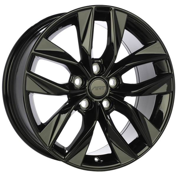 ART Replica REPLICA 229 Gloss Black 17x7.5 +40 5x114.3mm 60.1mm