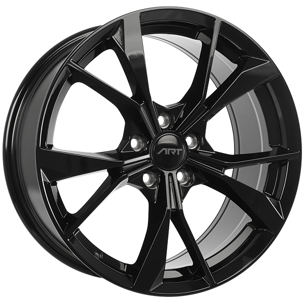 ART Replica REPLICA 235 Gloss Black 18x8 +45 5x112mm 57.1mm