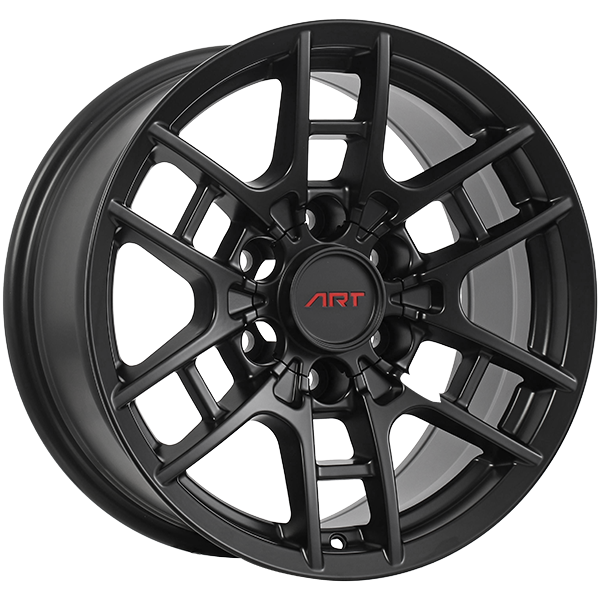 ART Replica REPLICA 237 Satin Black 17x8 +5 6x139.7mm 106.1mm