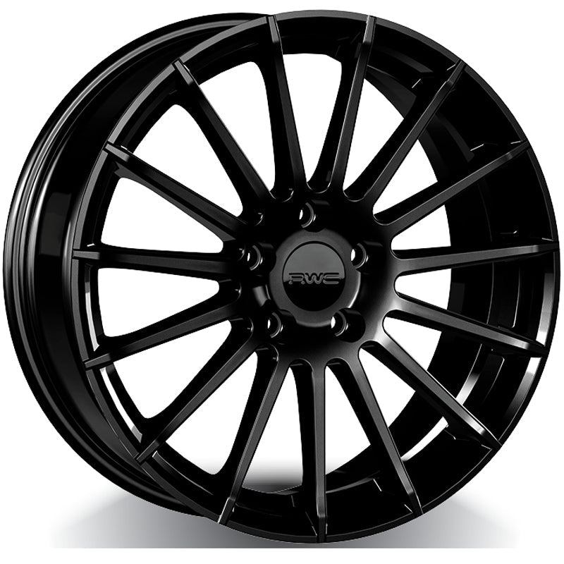 RWC 111 Black 22x9.5 +20 5x112mm 66.45mm