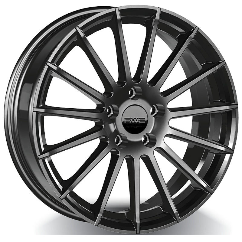 RWC 111 Anthracite 18x8 +45 5x100mm 56.1mm