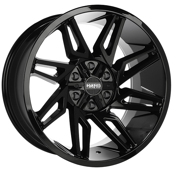 Ruffino HARD VOODOO Gloss Black 20x10 -12 6x135|6x139.7mm 87.1mm