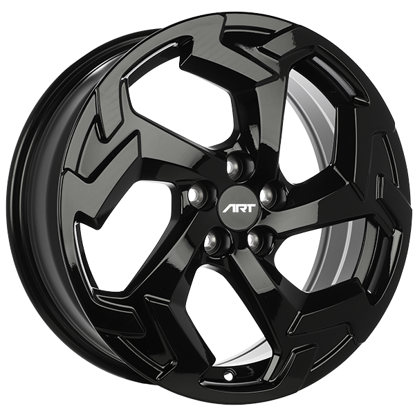 ART Replica REPLICA 221 Gloss Black 17x7 +45 5x100mm 56.1mm