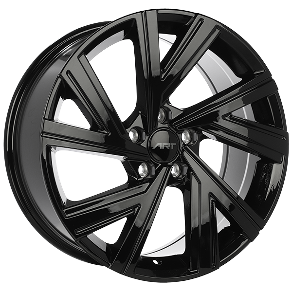 ART Replica REPLICA 234 Gloss Black 17x7.5 +45 5x112mm 57.1mm