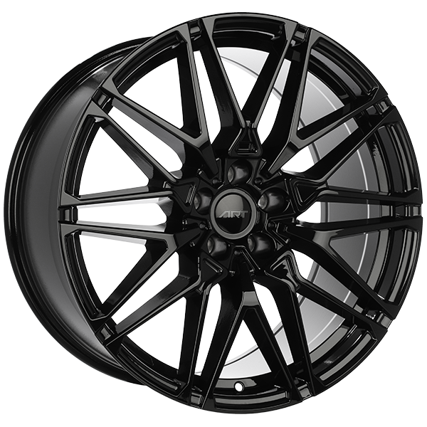 ART Replica REPLICA 244 Gloss Black 20x11.5 +43 5x112mm 66.6mm