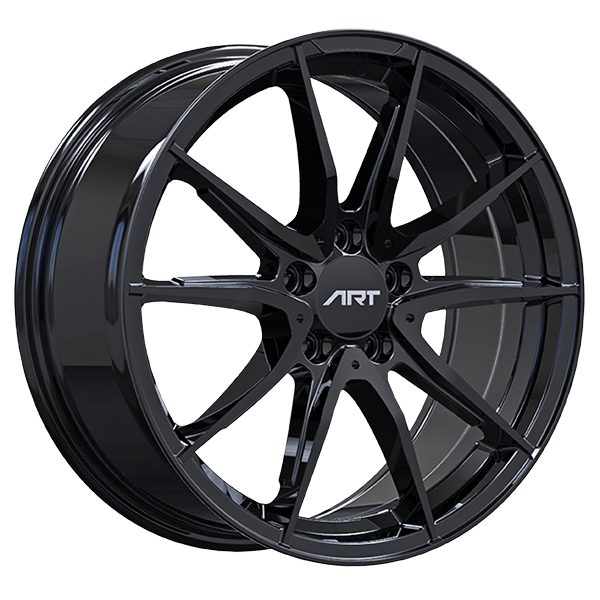 ART Replica REPLICA 246 Gloss Black 18x8 +35 5x112mm 66.6mm