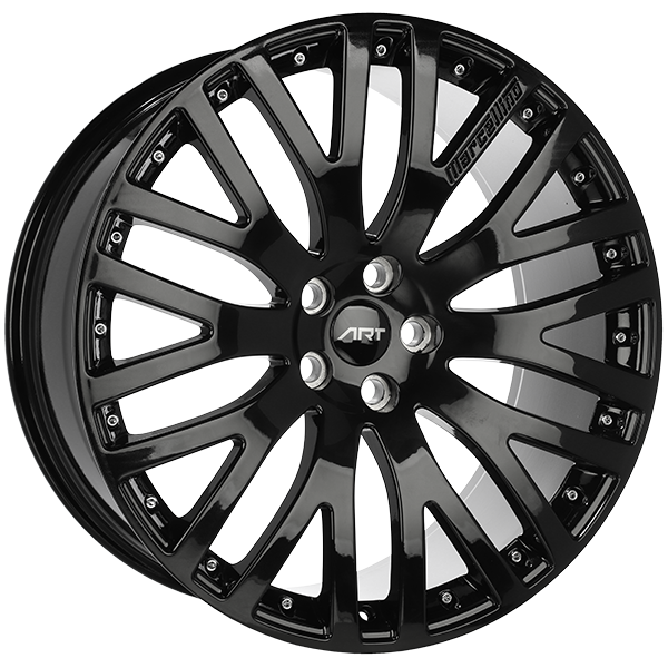 ART Replica REPLICA 249 Gloss Black 22x10 +45 5x120mm 72.6mm