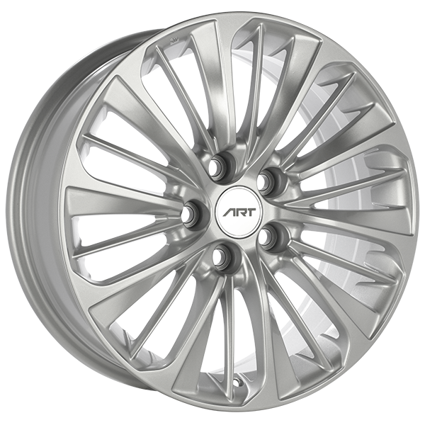 ART Replica REPLICA 254 Silver 17x7 +35 5x114.3mm 60.1mm