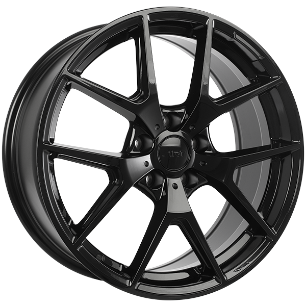 ART Replica REPLICA 257 Gloss Black 18x8 +33 5x112mm 66.6mm