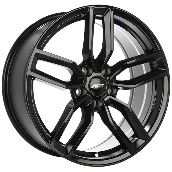 ART Replica REPLICA 262 Gloss Black 18x8 +35 5x112mm 66.5mm