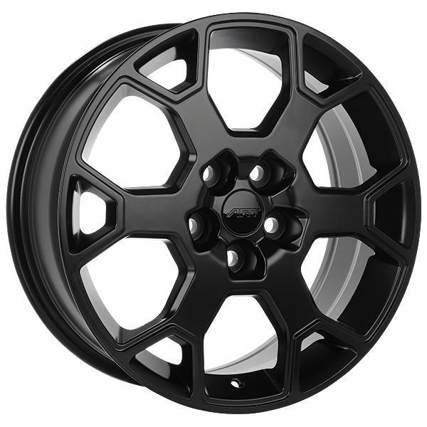 ART Replica REPLICA 268 Satin Black 17x7 +30 5x110mm 65.1mm