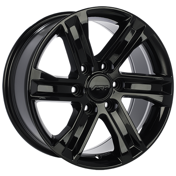 ART Replica REPLICA 269 Gloss Black 17x8 +35 6x135mm 87.1mm