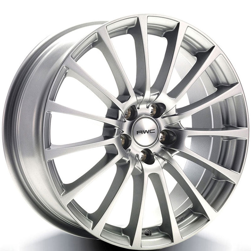 RWC 11 Silver 16x6.5 +45 5x100mm 56.1mm