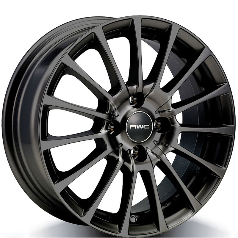 RWC 11 Black 15x6 +40 4x100mm 60.1mm