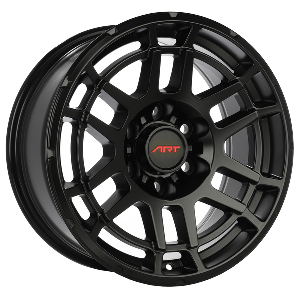 ART Replica REPLICA 283 Satin Black 17x8 +5 6x139.7mm 106.1mm
