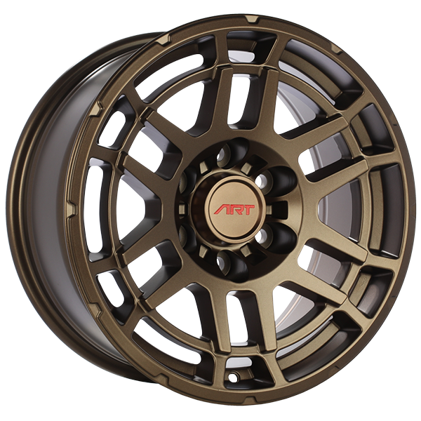 ART Replica REPLICA 283 Satin Bronze 17x8 +5 6x139.7mm 106.1mm