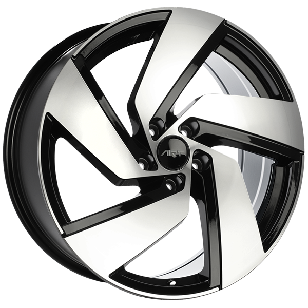 ART Replica REPLICA 274 Gloss Black - Machined Face 18x8 +45 5x112mm 57.1mm