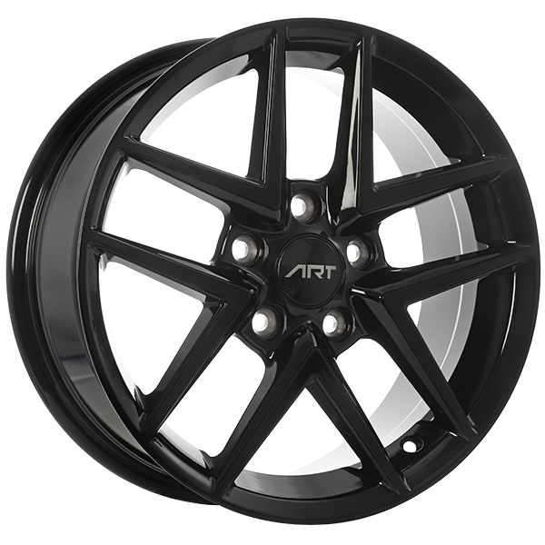 ART Replica REPLICA 296 Gloss Black 16x7 +42 5x114.3mm 67.1mm
