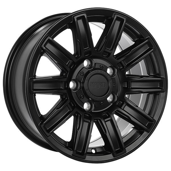 Ruffino HARD FORGED Satin Black 16x8 +45 5x130mm 78.1mm
