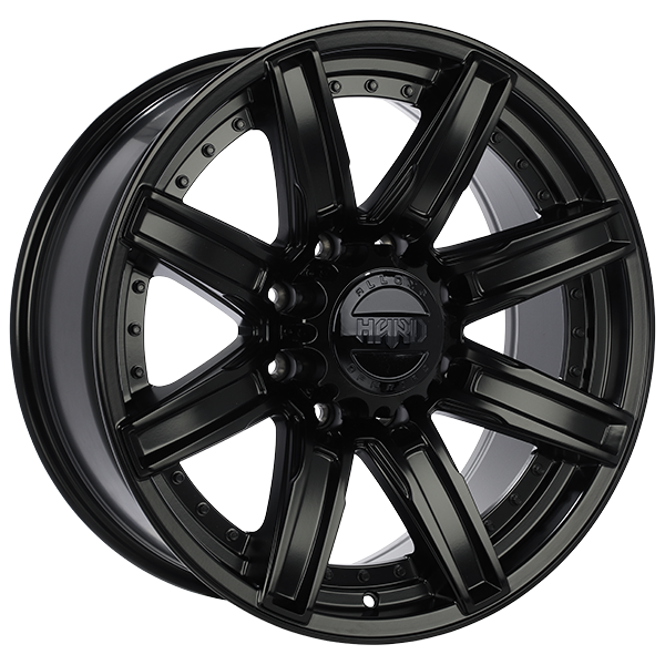 Ruffino HARD FORGED Satin Black 17x9 +20 8x170mm 125.1mm
