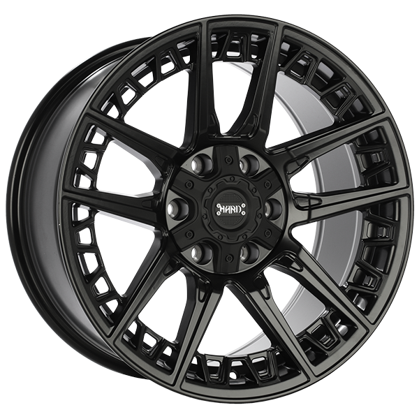 Ruffino HARD XTREME Satin Black 20x9 +15 5x127|5x139.7mm 77.8mm