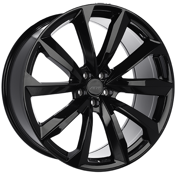 ART Replica REPLICA 273 Gloss Black 22x10 +25 5x112mm 66.5mm