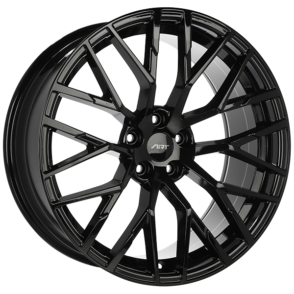 ART Replica REPLICA 203 Gloss Black 20x9 +30 5x112mm 66.5mm