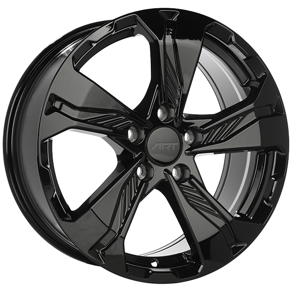 ART Replica REPLICA 298 Gloss Black 17x7.5 +45 5x114.3mm 64.1mm