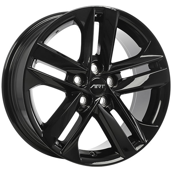 ART Replica REPLICA 299 Gloss Black 16x7 +40 5x100mm 54.1mm