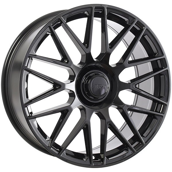 ART Replica REPLICA 302 Gloss Black 20x8.5 +35 5x112mm 66.6mm