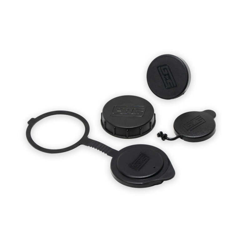 GrimmSpeed 2013+ Subaru BRZ / 2022+ Subaru WRX Engine Bay Dress-Up Caps - Black